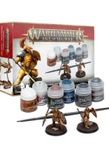 Games Workshop Warhammer Age of Sigmar Paint Set: Stormcast Eternals
