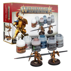 Games Workshop Warhammer Age of Sigmar Paint Set: Stormcast Eternals