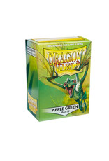 Arcane Tinmen Sleeves: Dragon Shield Matte (100) Apple Green