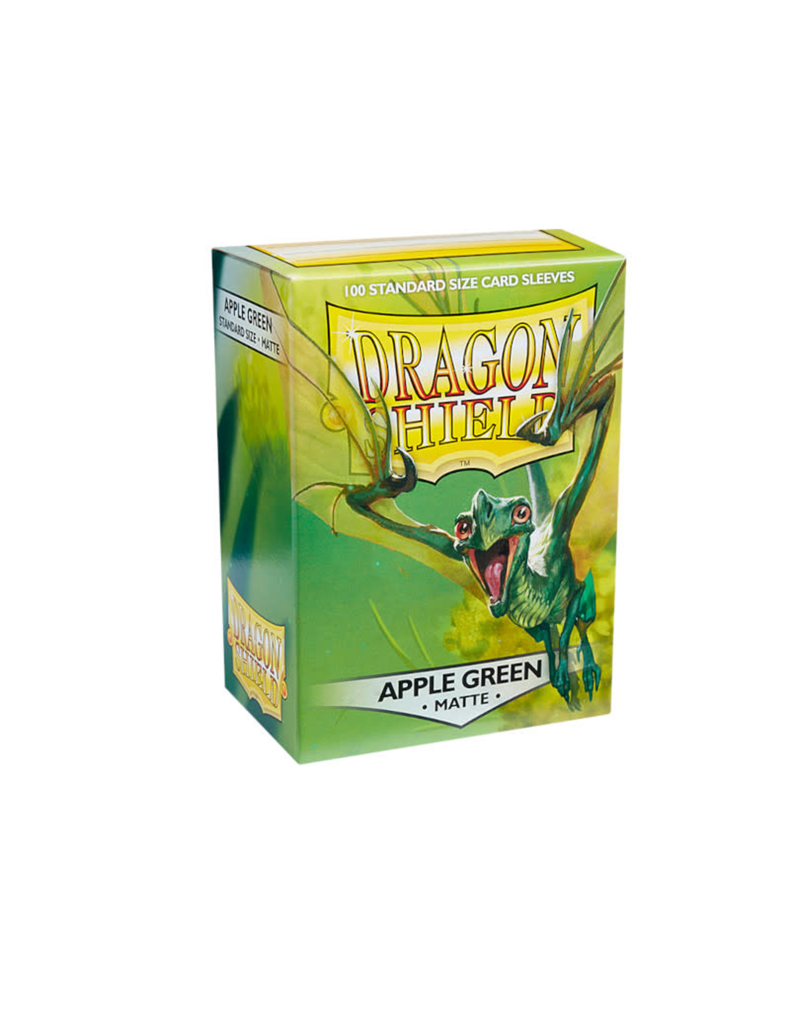 Arcane Tinmen Sleeves: Dragon Shield Matte (100) Apple Green