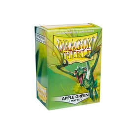 Arcane Tinmen Sleeves: Dragon Shield Matte (100) Apple Green