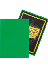 Arcane Tinmen Sleeves: Dragon Shield Matte (100) Apple Green