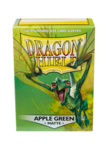 Arcane Tinmen Sleeves: Dragon Shield Matte (100) Apple Green
