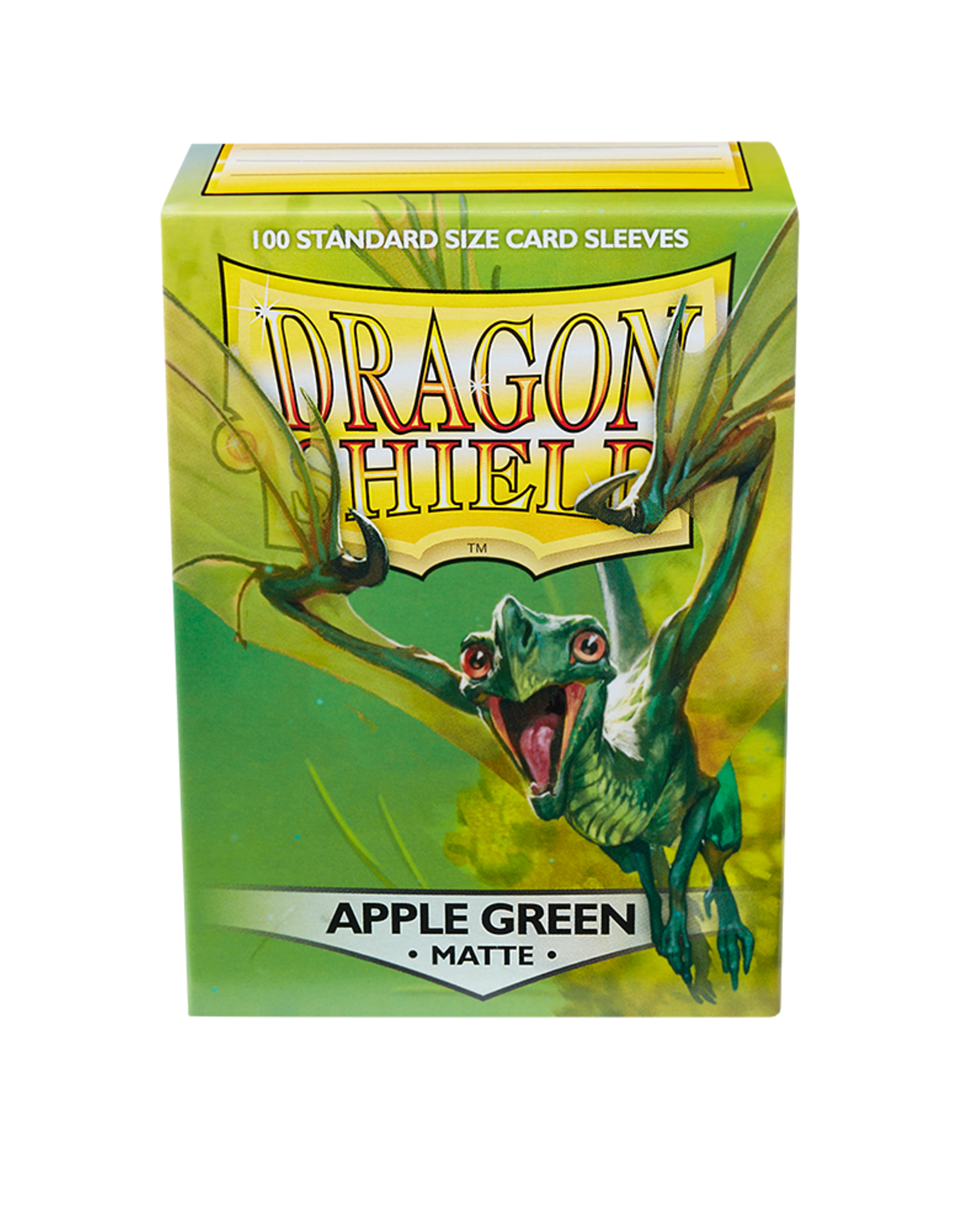 Arcane Tinmen Sleeves: Dragon Shield Matte (100) Apple Green