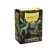 Arcane Tinmen Sleeves: Dragon Shield Matte Dual (100) Eucalyptus