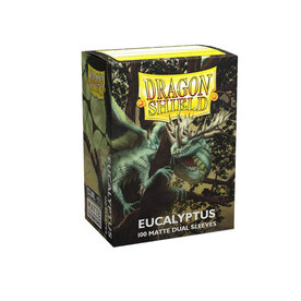 Arcane Tinmen Sleeves: Dragon Shield Matte Dual (100) Eucalyptus