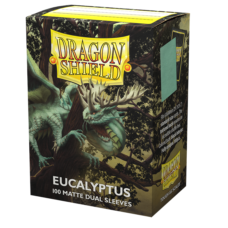Arcane Tinmen Sleeves: Dragon Shield Matte Dual (100) Eucalyptus