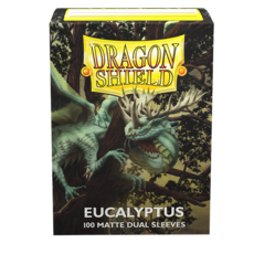 Arcane Tinmen Sleeves: Dragon Shield Matte Dual (100) Eucalyptus
