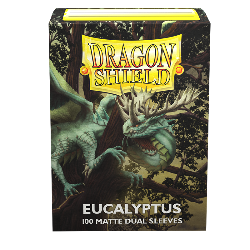 Arcane Tinmen Sleeves: Dragon Shield Matte Dual (100) Eucalyptus