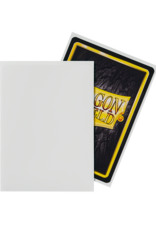 Arcane Tinmen Sleeves: Dragon Shield Matte (100) White