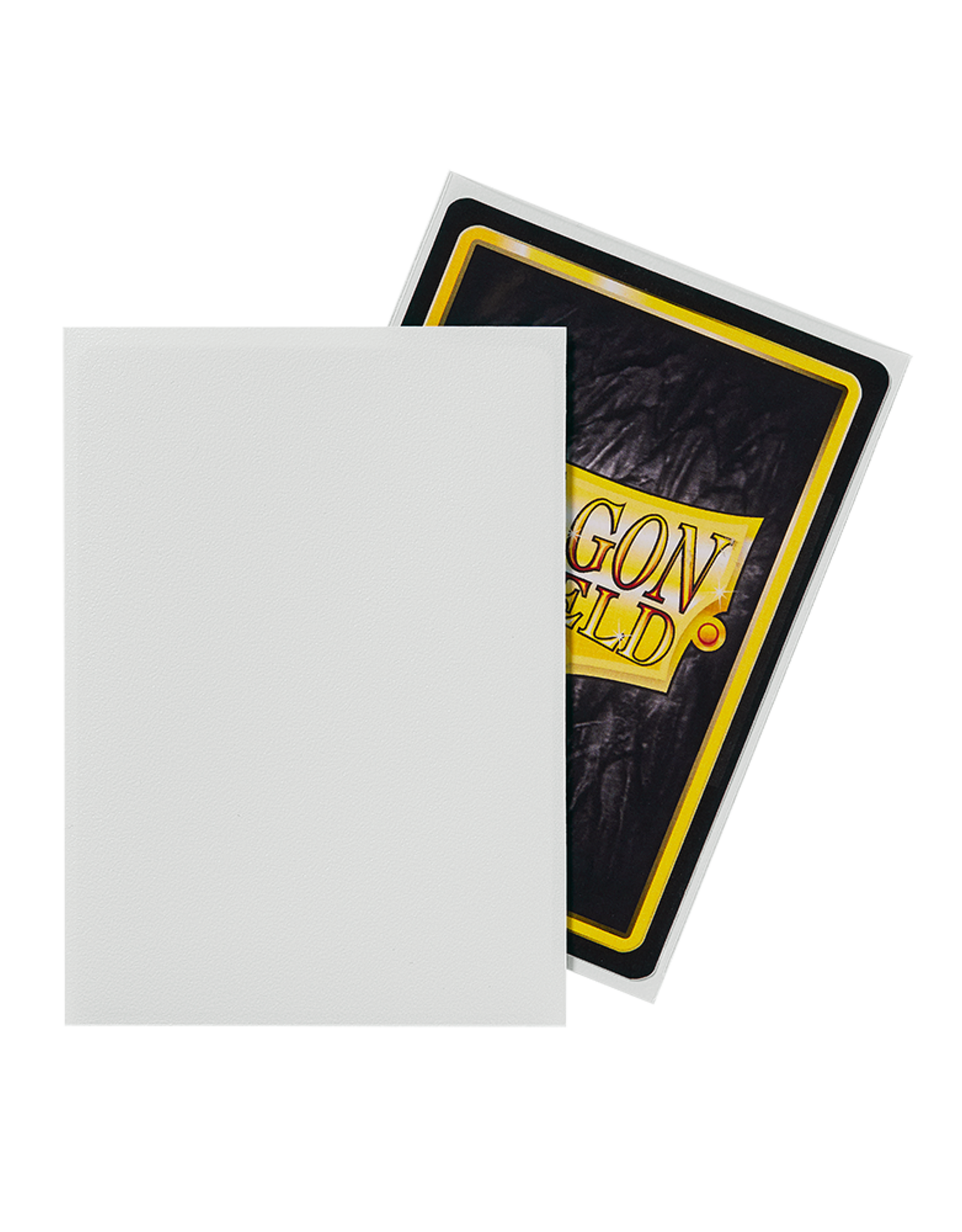 Arcane Tinmen Sleeves: Dragon Shield Matte (100) White