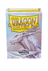 Arcane Tinmen Sleeves: Dragon Shield Matte (100) White