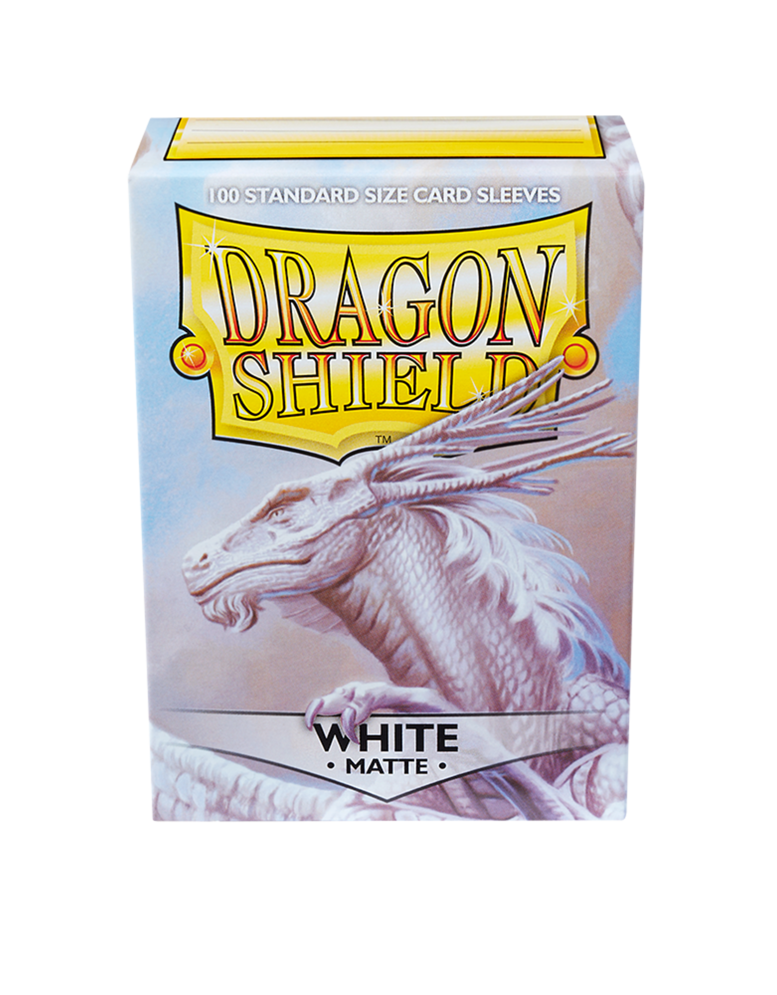 Arcane Tinmen Sleeves: Dragon Shield Matte (100) White