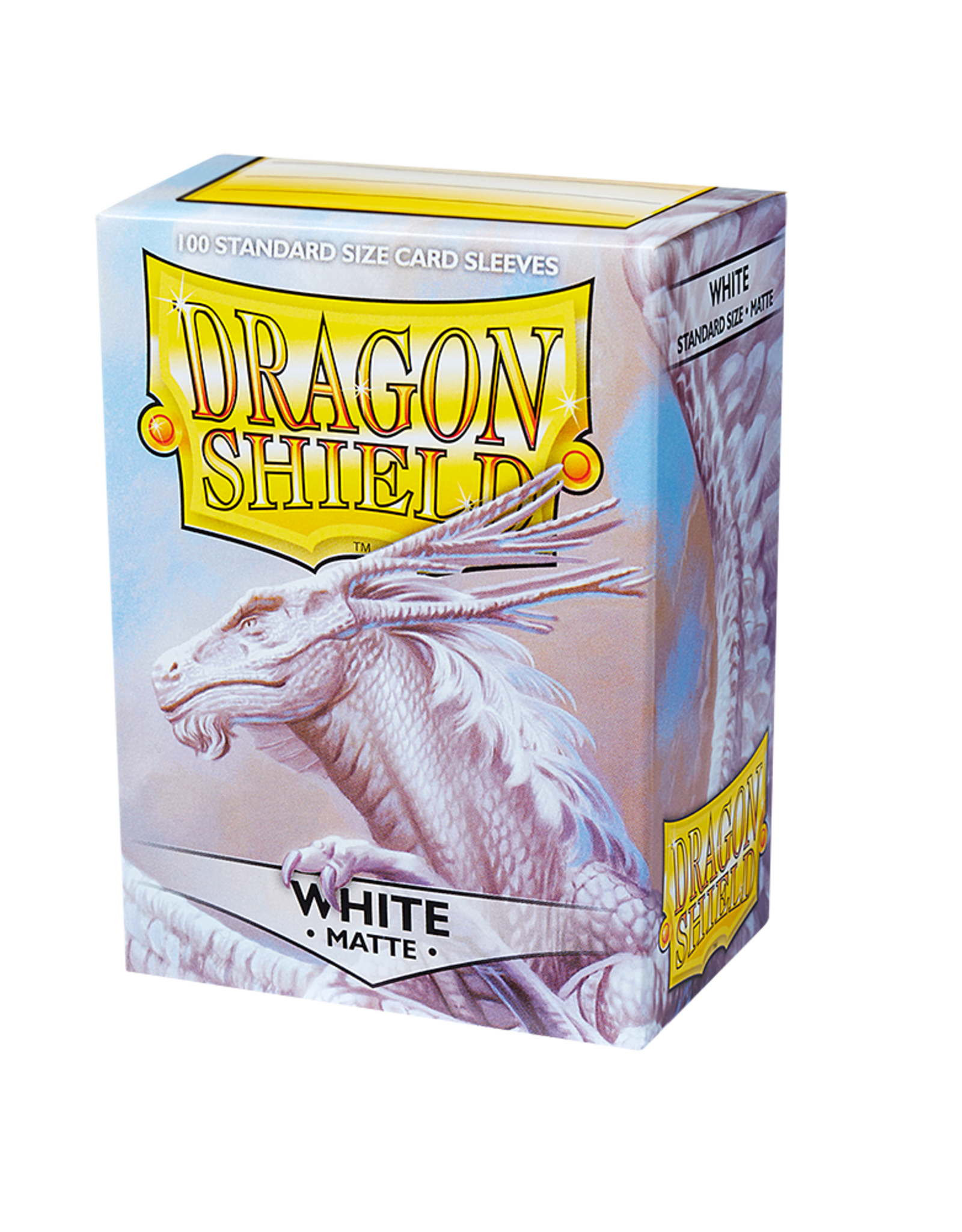 Arcane Tinmen Sleeves: Dragon Shield Matte (100) White
