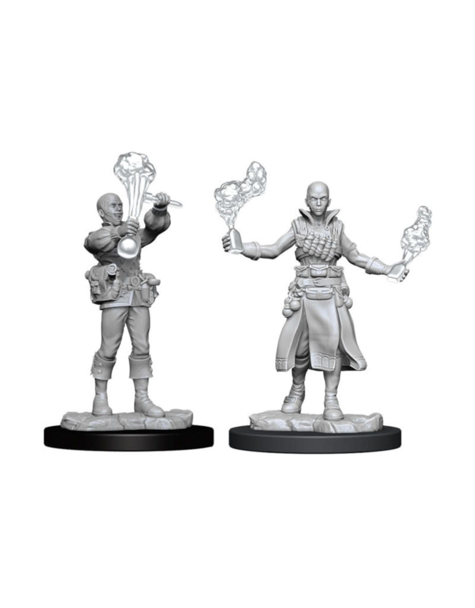 Wizkids Pathfinder Unpainted Minis:  Human Alchemist Female