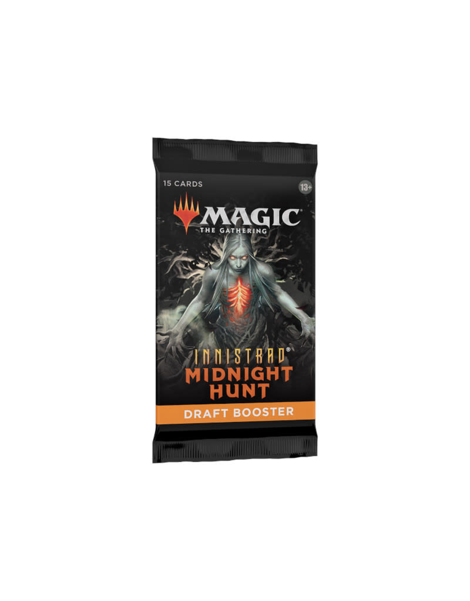 Wizards of the Coast MTG Draft Booster Pack: Innistrad Midnight Hunt