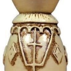Medieval Chess Set: Wooden Board with Drawers 15 Inch