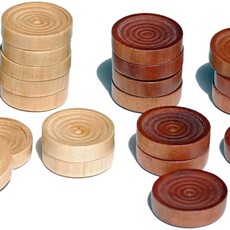 Medieval Chess Set: Wooden Board with Drawers 15 Inch