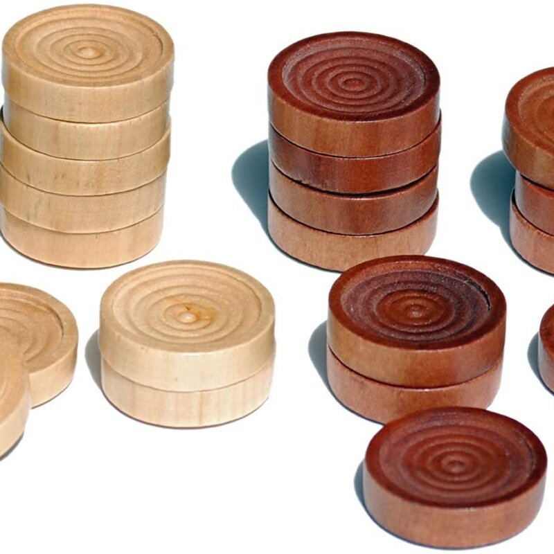 Medieval Chess Set: Wooden Board with Drawers 15 Inch