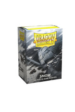 Arcane Tinmen Sleeves: Dragon Shield Matte Dual (100) Snow