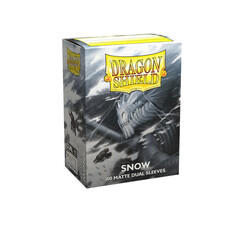 Arcane Tinmen Sleeves: Dragon Shield Matte Dual (100) Snow