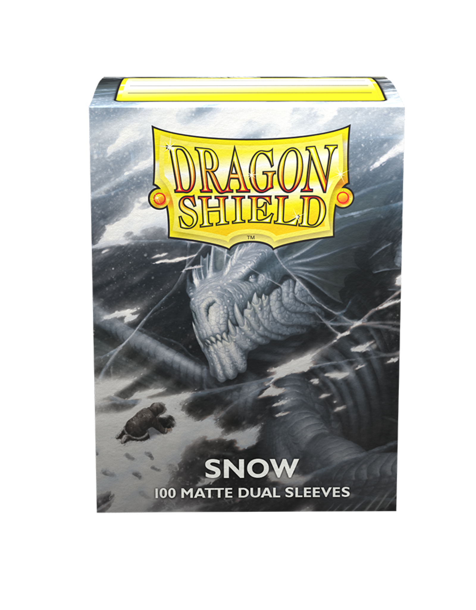 Arcane Tinmen Sleeves: Dragon Shield Matte Dual (100) Snow