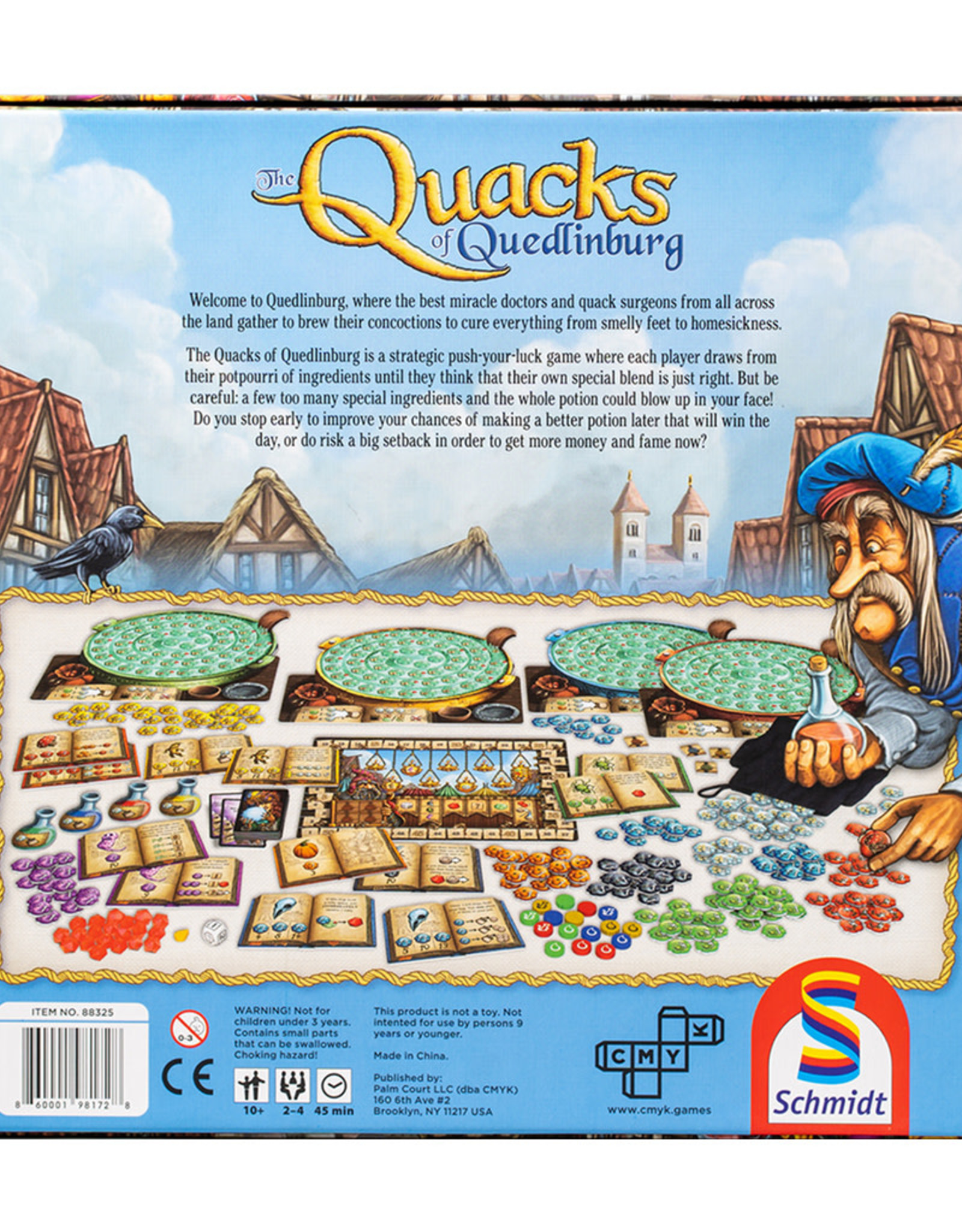 Quacks of Quedlinburg