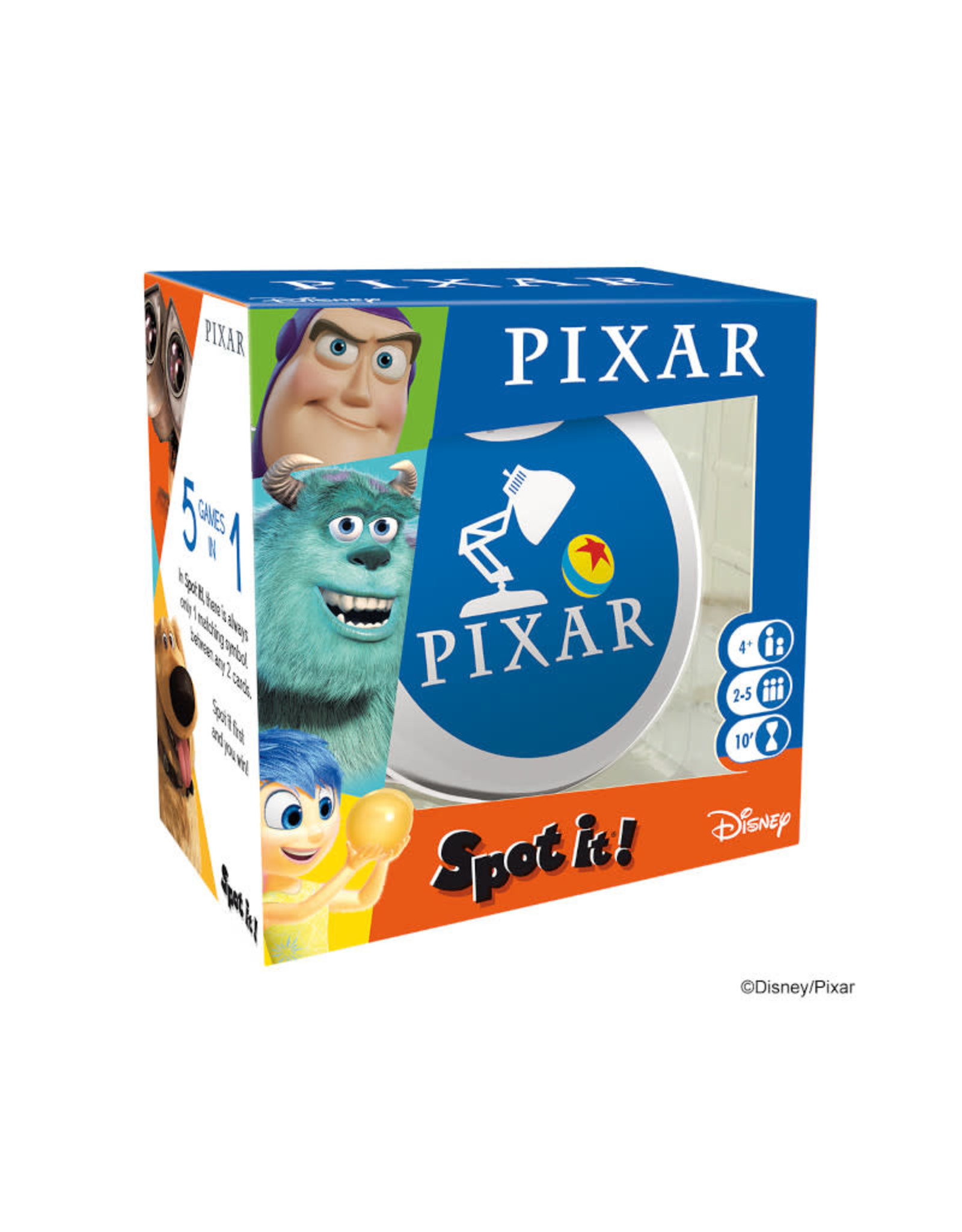 Spot It! Pixar