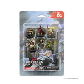 Wizkids D&D Painted Minis: Epic Level Starter
