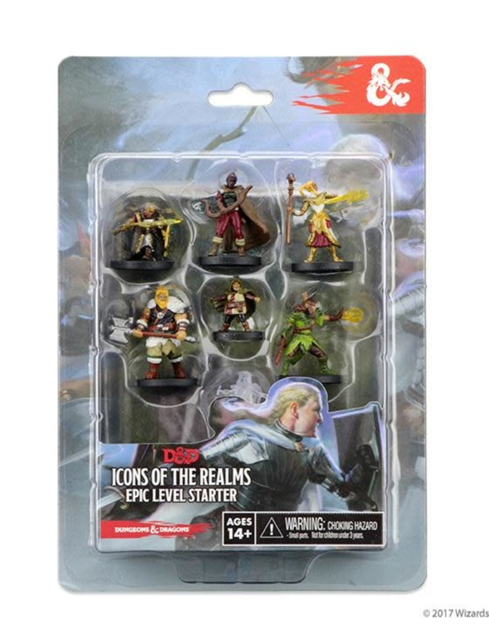 Wizkids D&D Painted Minis: Epic Level Starter