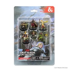 Wizkids D&D Painted Minis: Epic Level Starter
