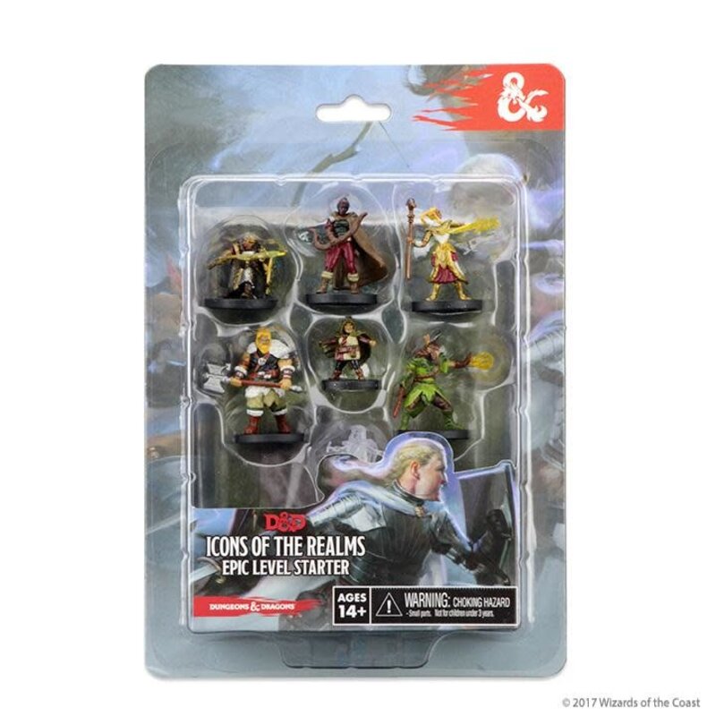 Wizkids D&D Painted Minis: Epic Level Starter