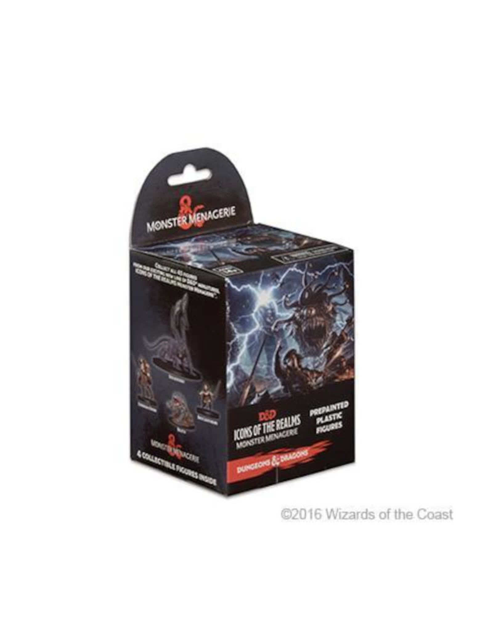 Wizkids D&D Miniatures Booster: Monster Menagerie