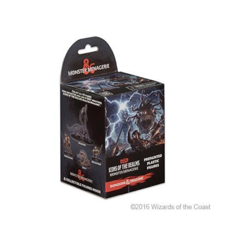 Wizkids D&D Miniatures Booster: Monster Menagerie