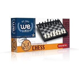 Magnetic Chess Set: 10 Inch Board