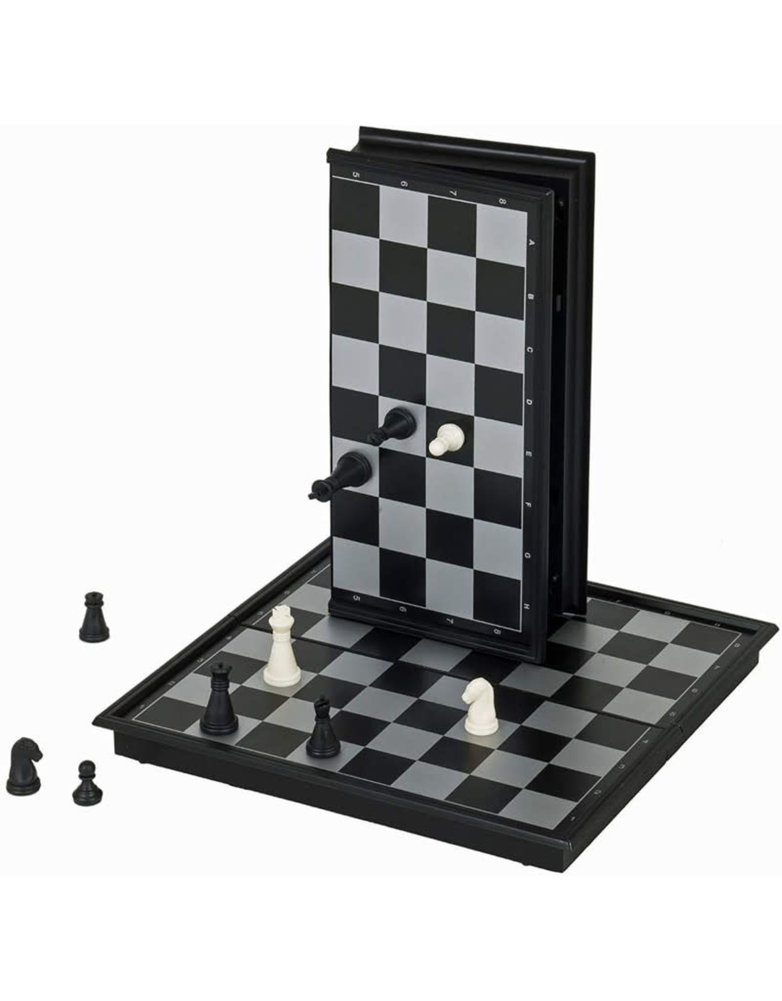 Magnetic Chess Set: 10 Inch Board