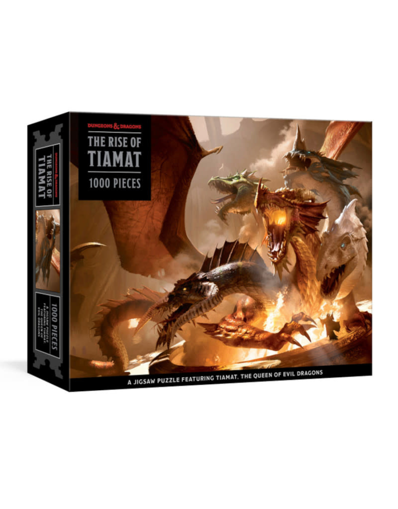 Misc D&D Rise of Tiamat Puzzle (1000 PCS)