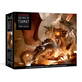 Misc D&D Rise of Tiamat Puzzle (1000 PCS)