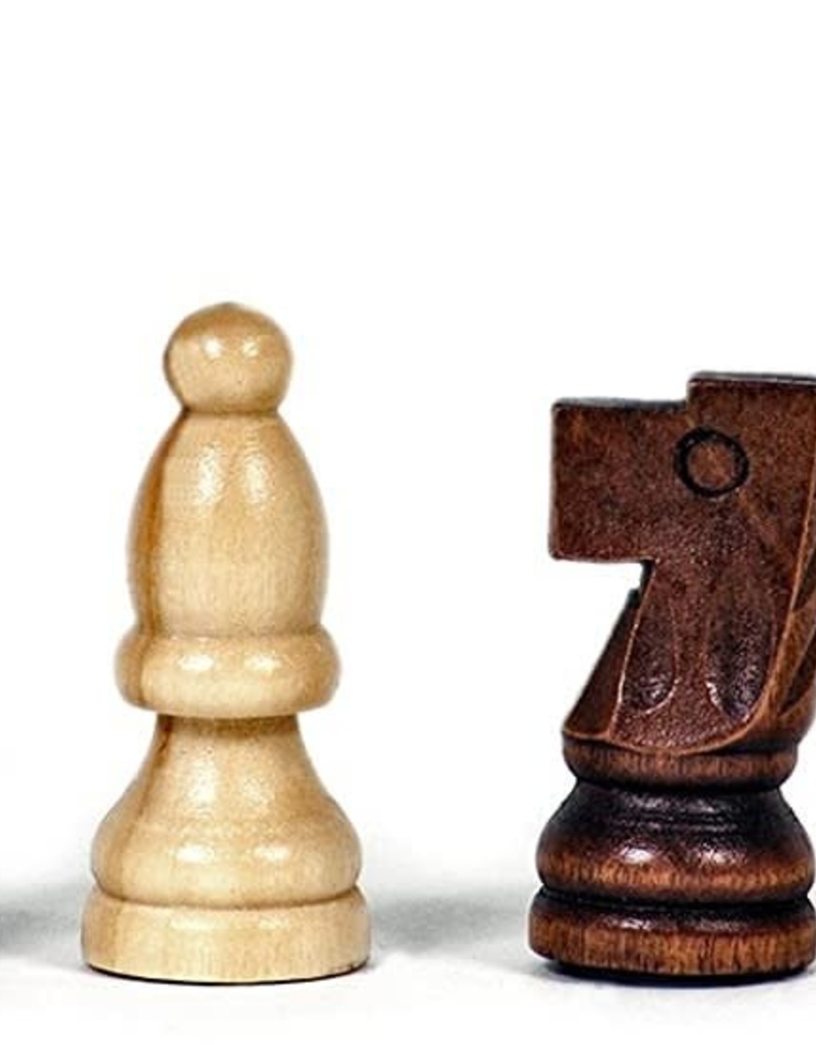 Chess Set: Magnetic 8 Inch Wood Travel Set
