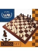 Chess Set: 12 Inch Walnut Board