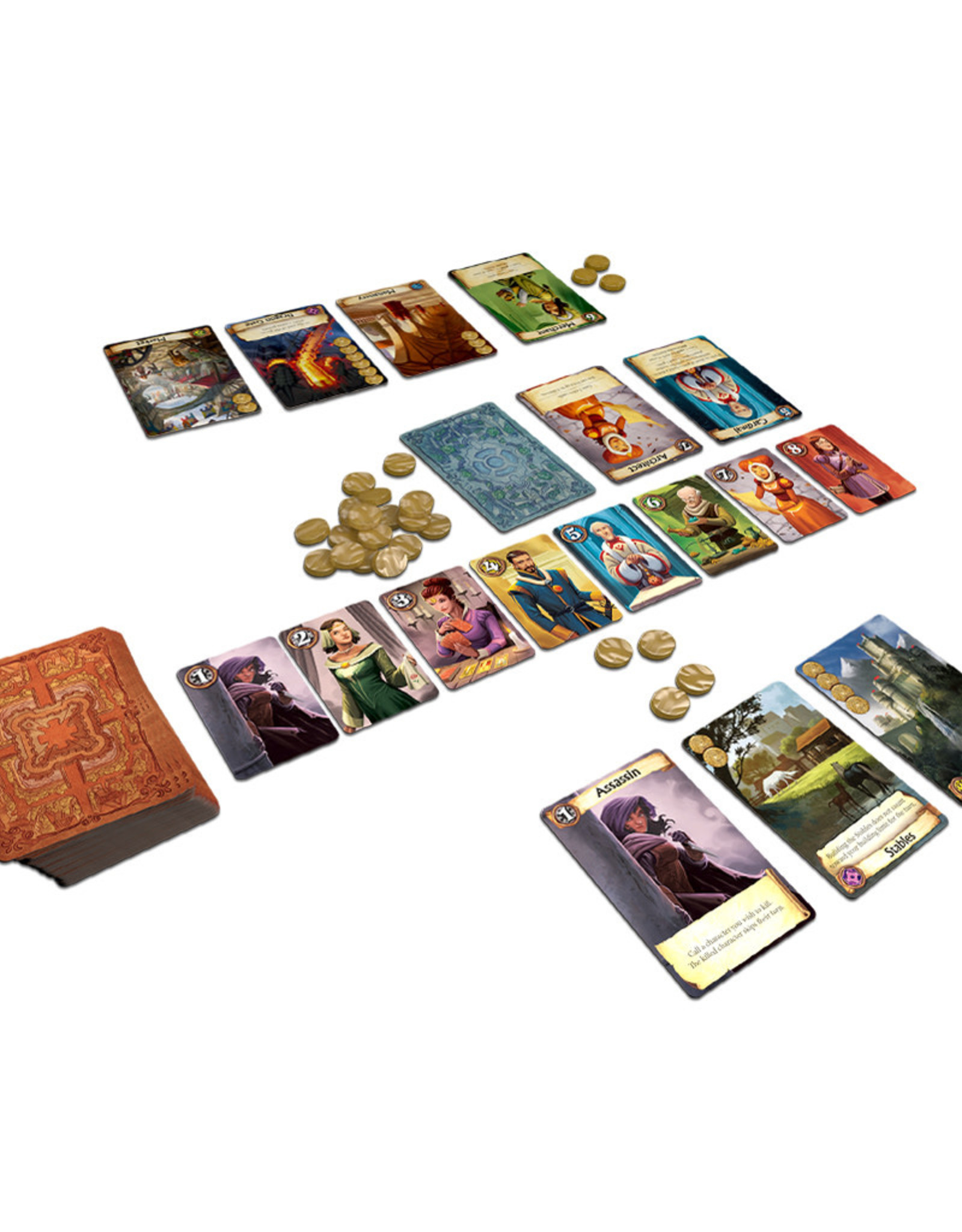 Citadels Revised Edition