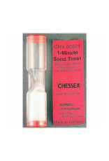 Chessex Sand Timer: One Minute