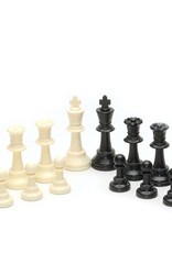 Chessmen: 3.75" King Tournament Staunton