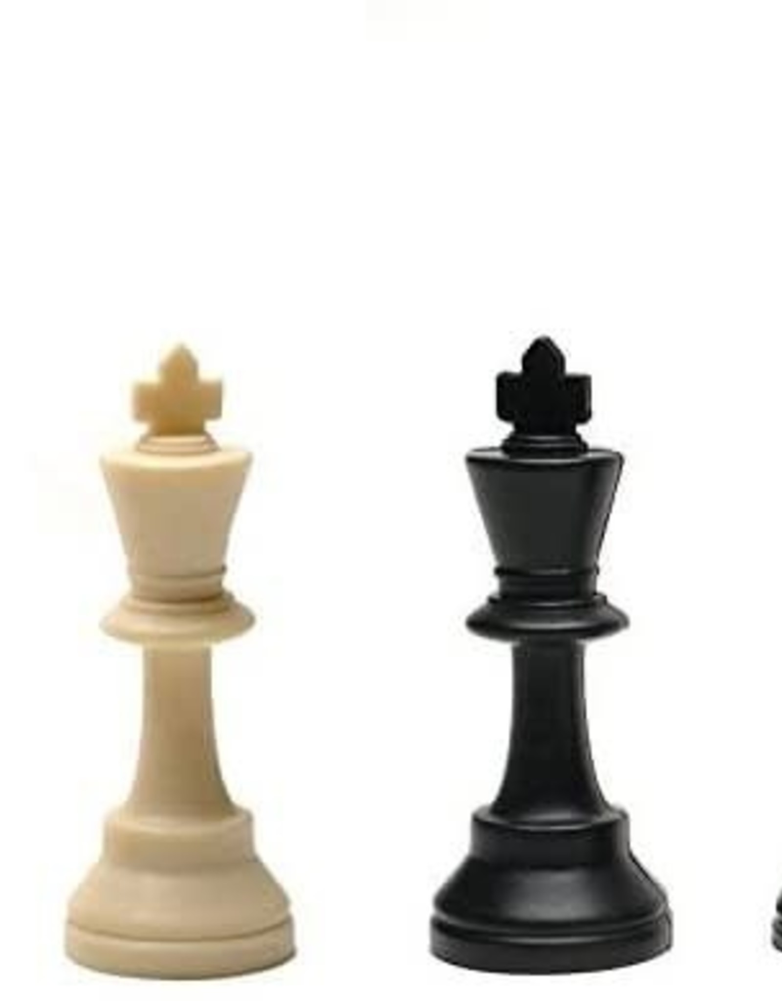 Chessmen: 3.75" King Tournament Staunton