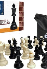 Chessmen: 3.75" King Tournament Staunton