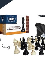 Chessmen: 3.75" King Tournament Staunton