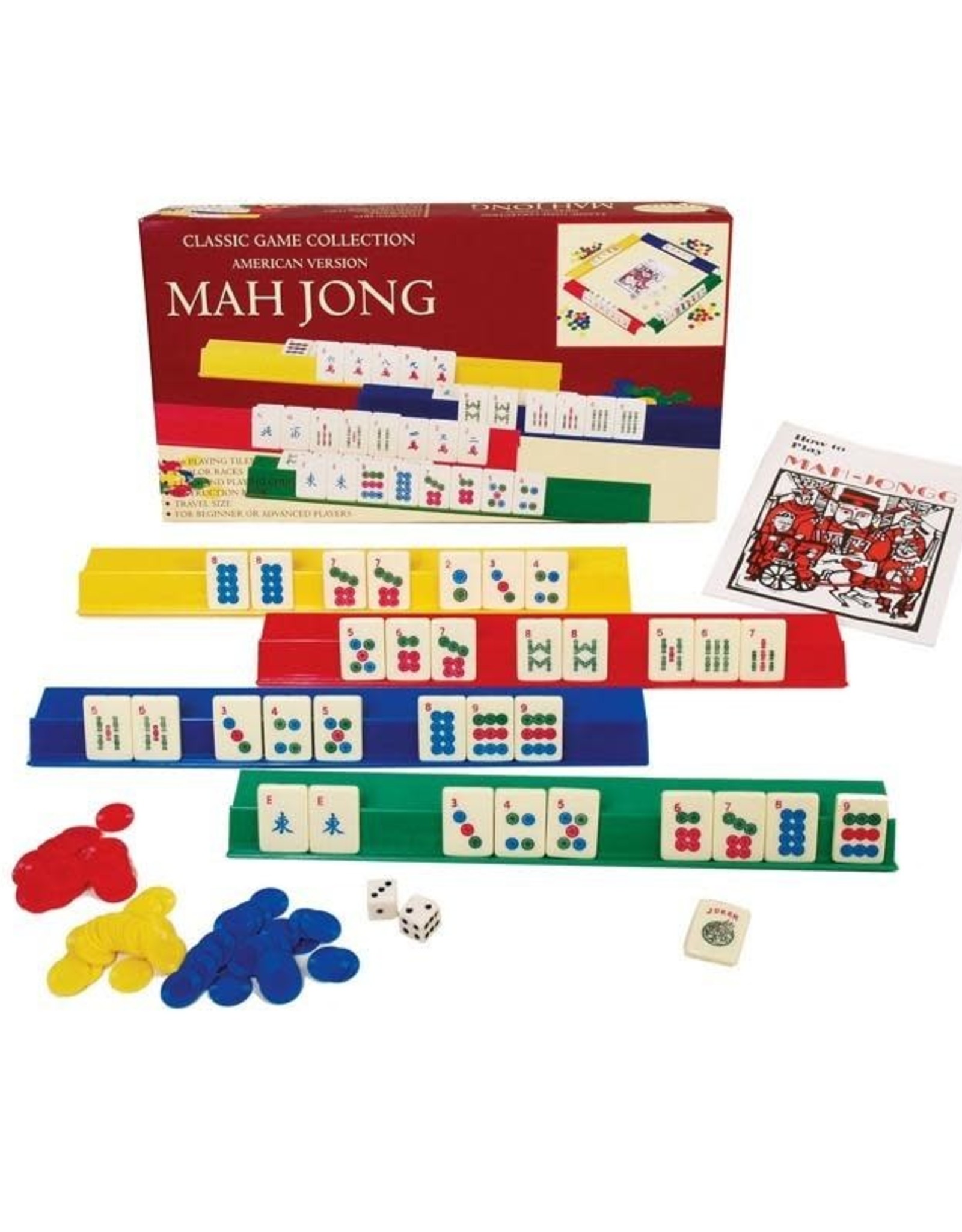 American Travel Mahjong