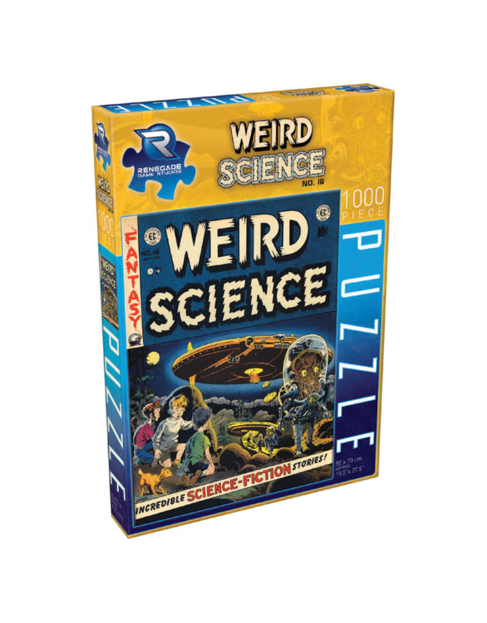 Renegade Games EC Comics Weird Science No 16 Puzzle 1000 PCS