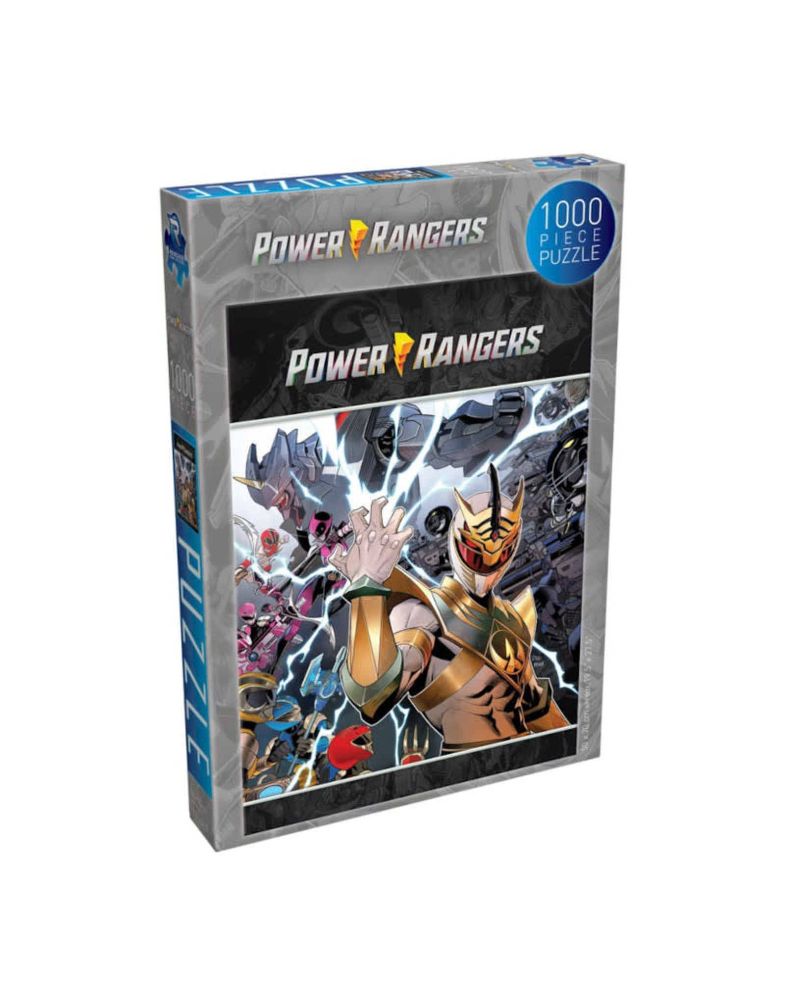 Renegade Games Power Rangers Shattered Puzzle 1000 PCS