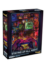 Mchezo Staying Up All Night Puzzle 1000 PCS